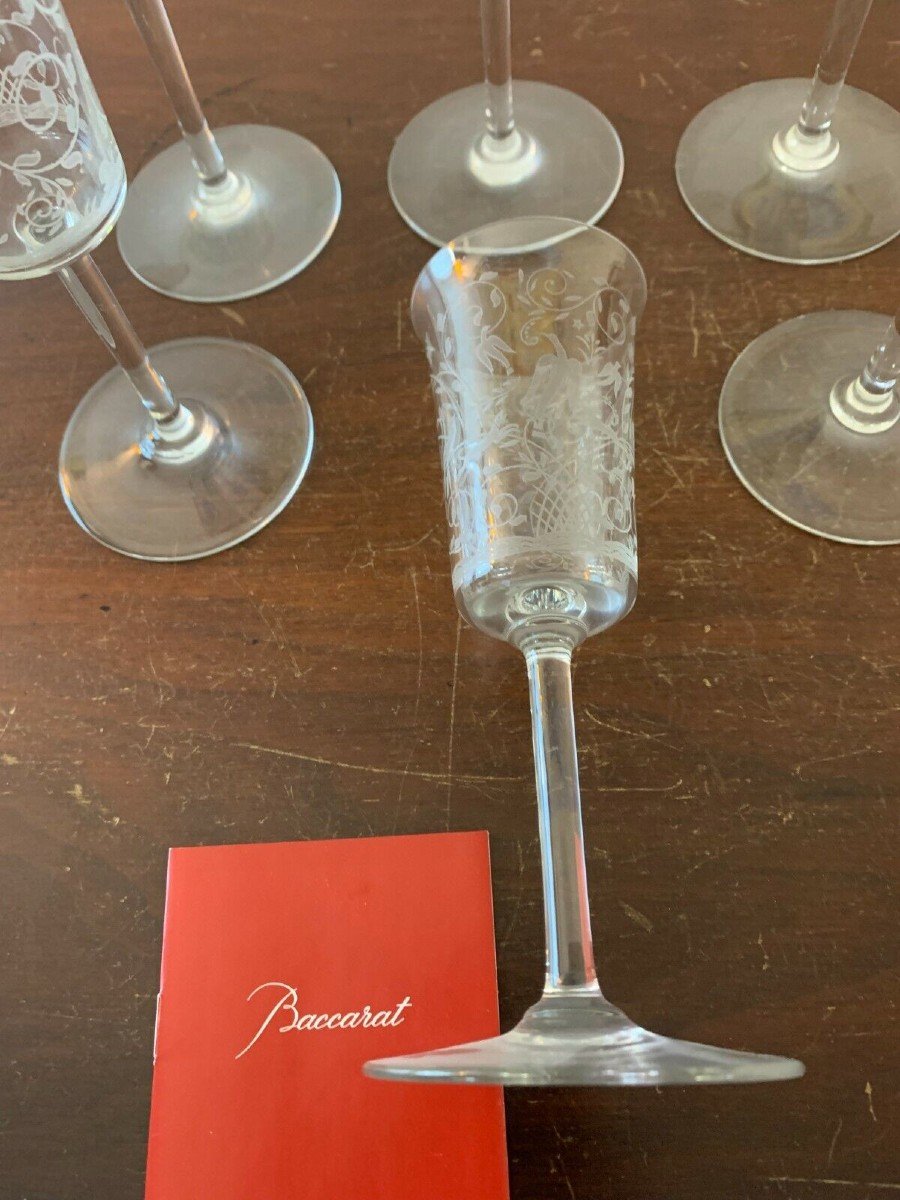 Baccarat Crystal Wine Glasses