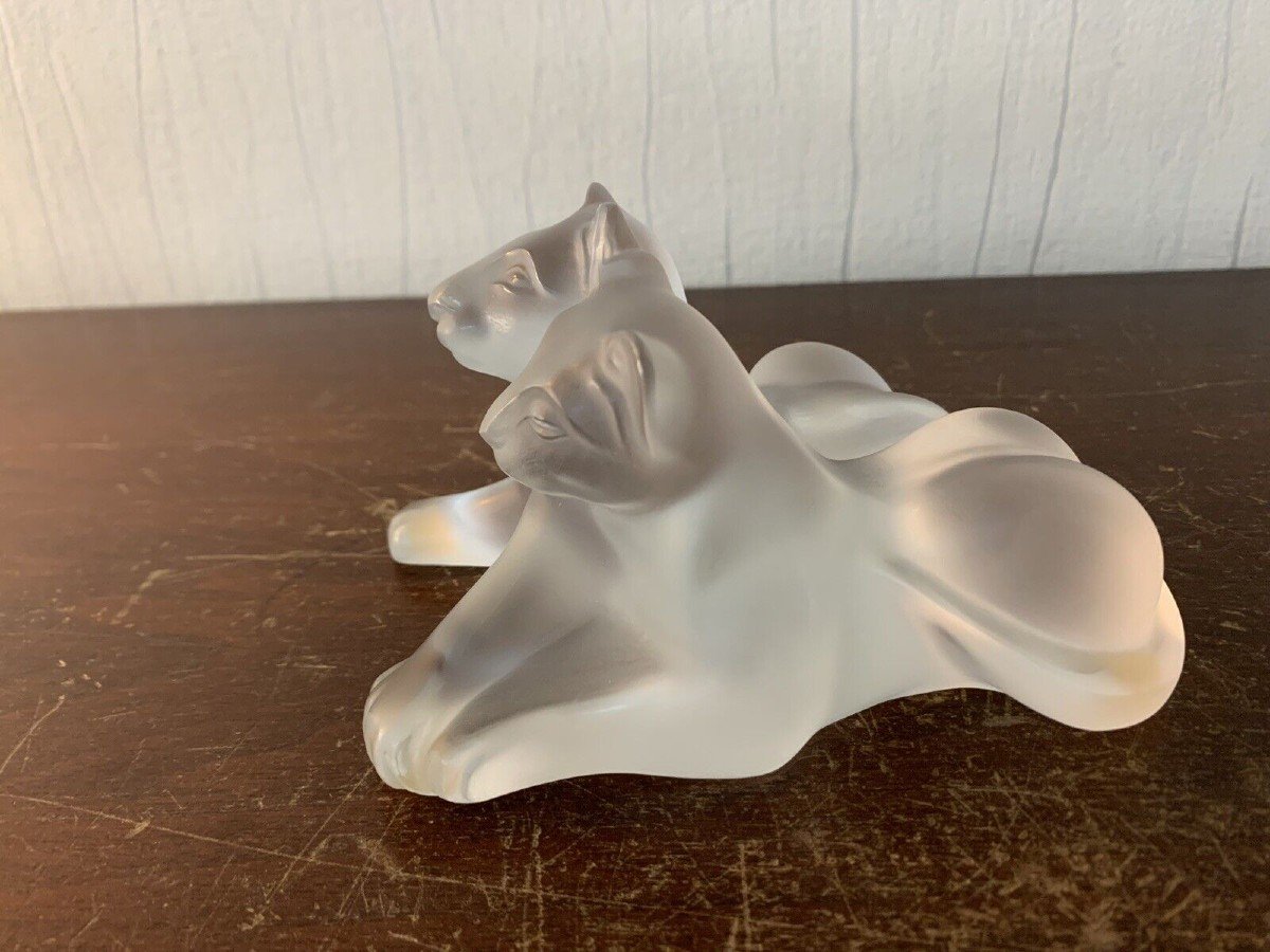 Lion Cubes Lalique-photo-2