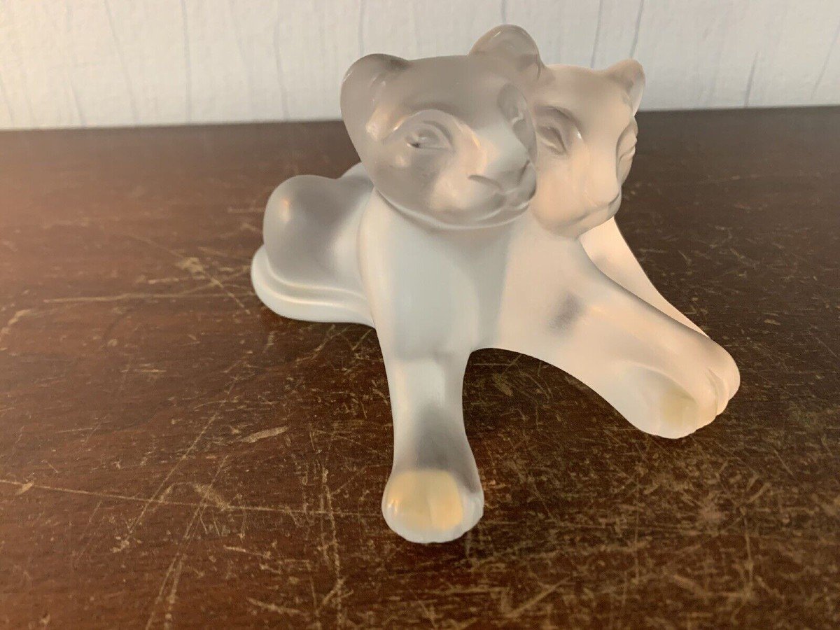 Lion Cubes Lalique-photo-1