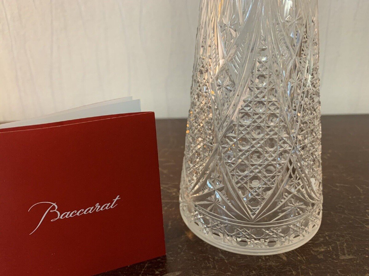 Baccarat Elbeuf Carafe-photo-1