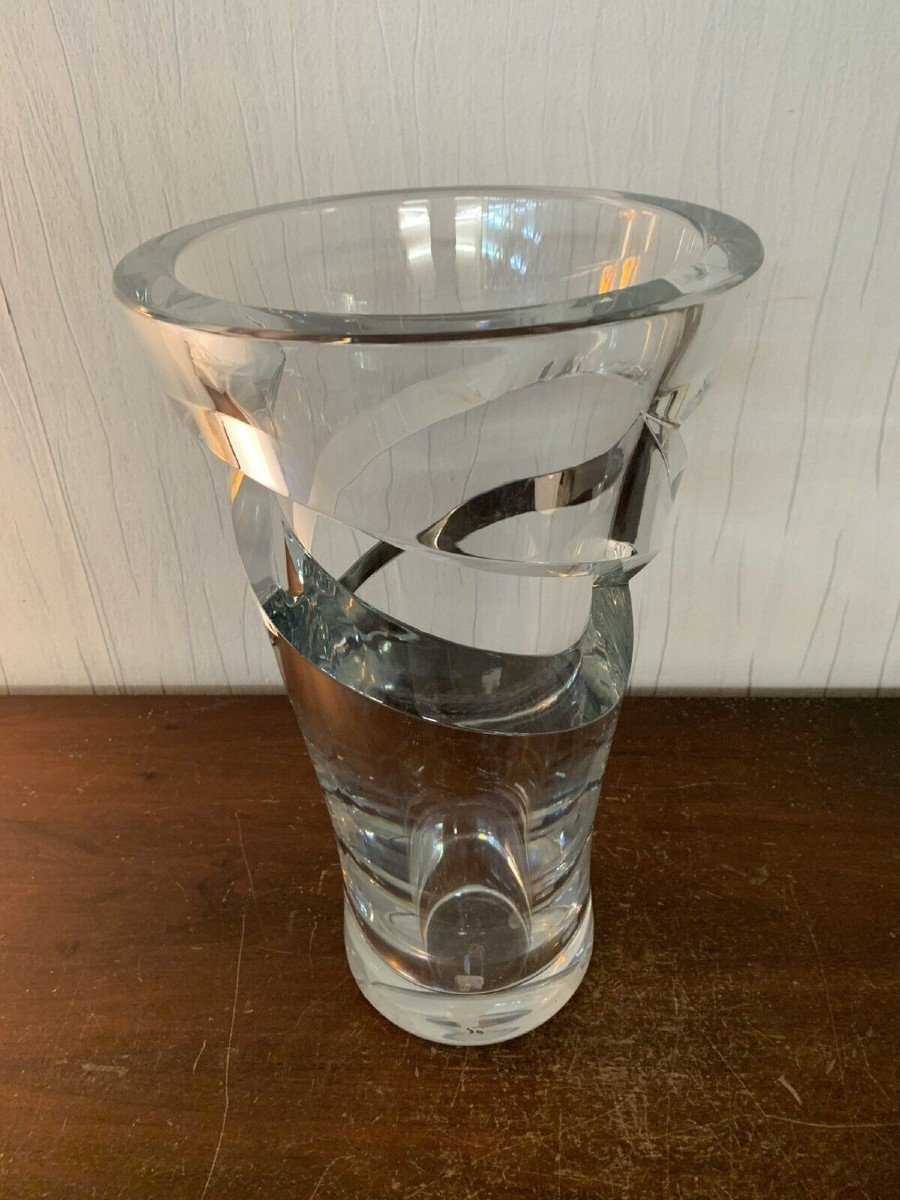 VASE TORNADE BACCARAT