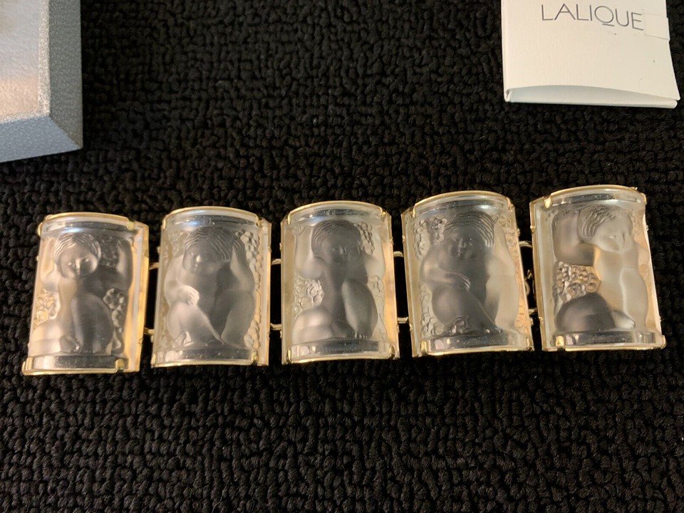 Lalique 5 Changels Bracelet-photo-4