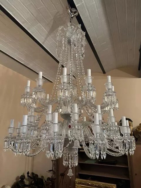 LUSTRE ZENITH 36 LUMIERES EN CRISTAL  DE  BACCARAT-photo-2