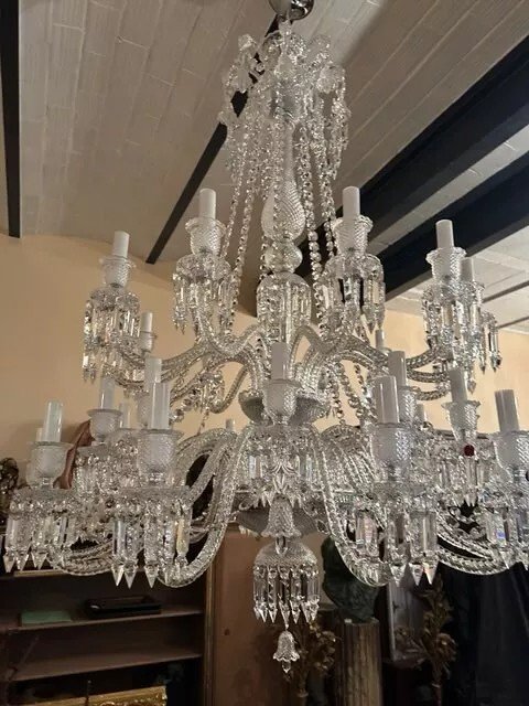 Zenith 36 Lights Chandelier In Baccarat Crystal-photo-3