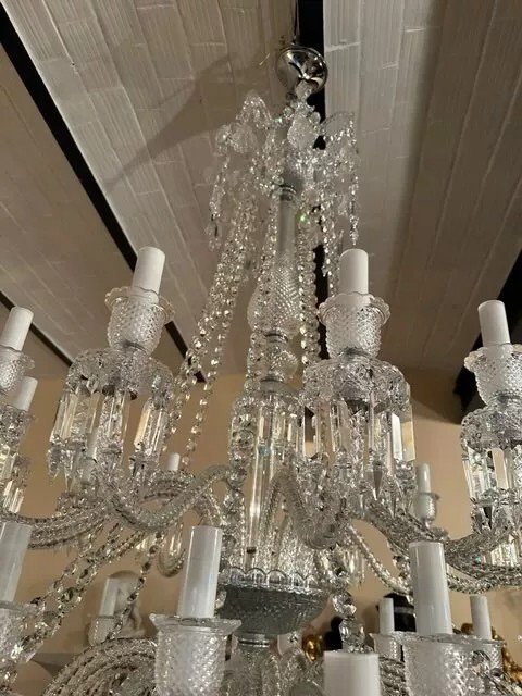 Zenith 36 Lights Chandelier In Baccarat Crystal-photo-4