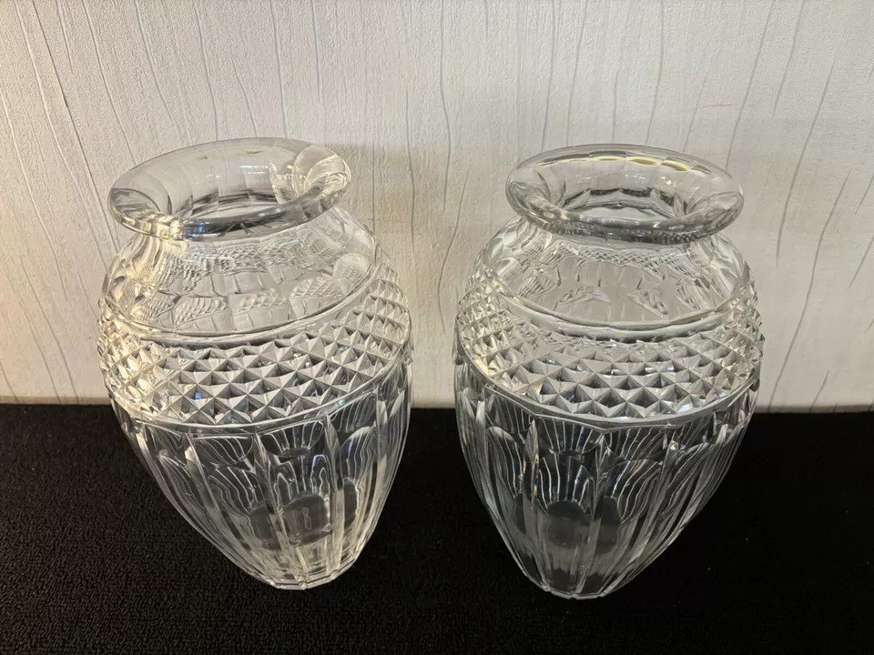 Pair Of St Louis Vase-photo-2