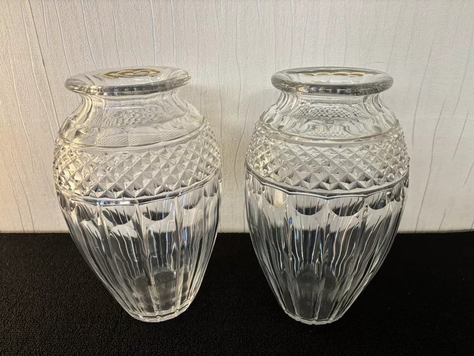 Pair Of St Louis Vase