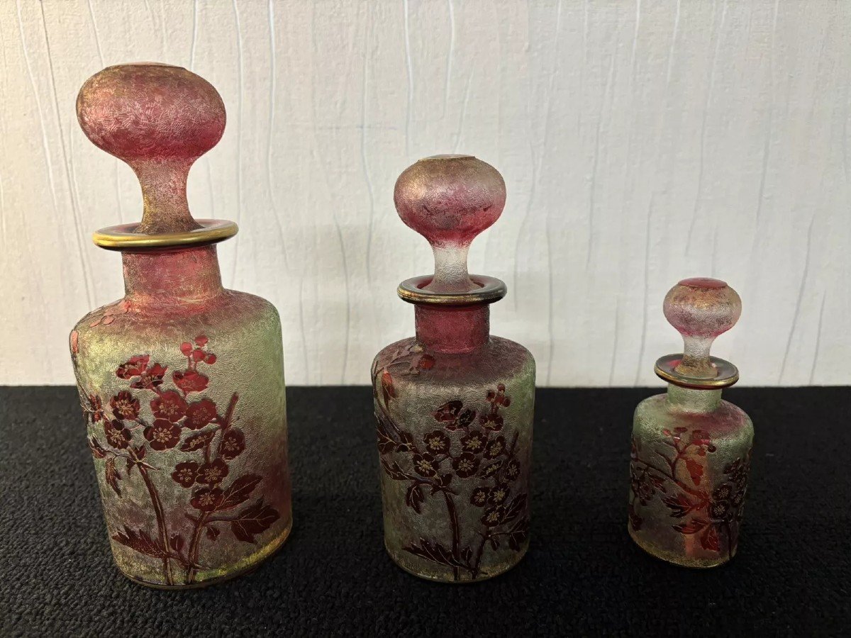 Trio Of Perfume Bottles