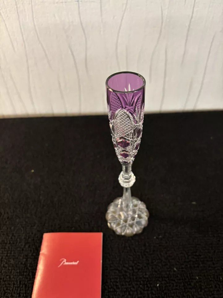 VERRE DU TSAR EN CRISTAL DE BACCARAT-photo-2