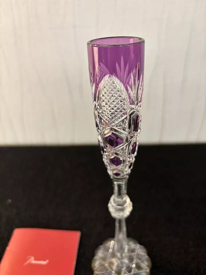 VERRE DU TSAR EN CRISTAL DE BACCARAT-photo-3