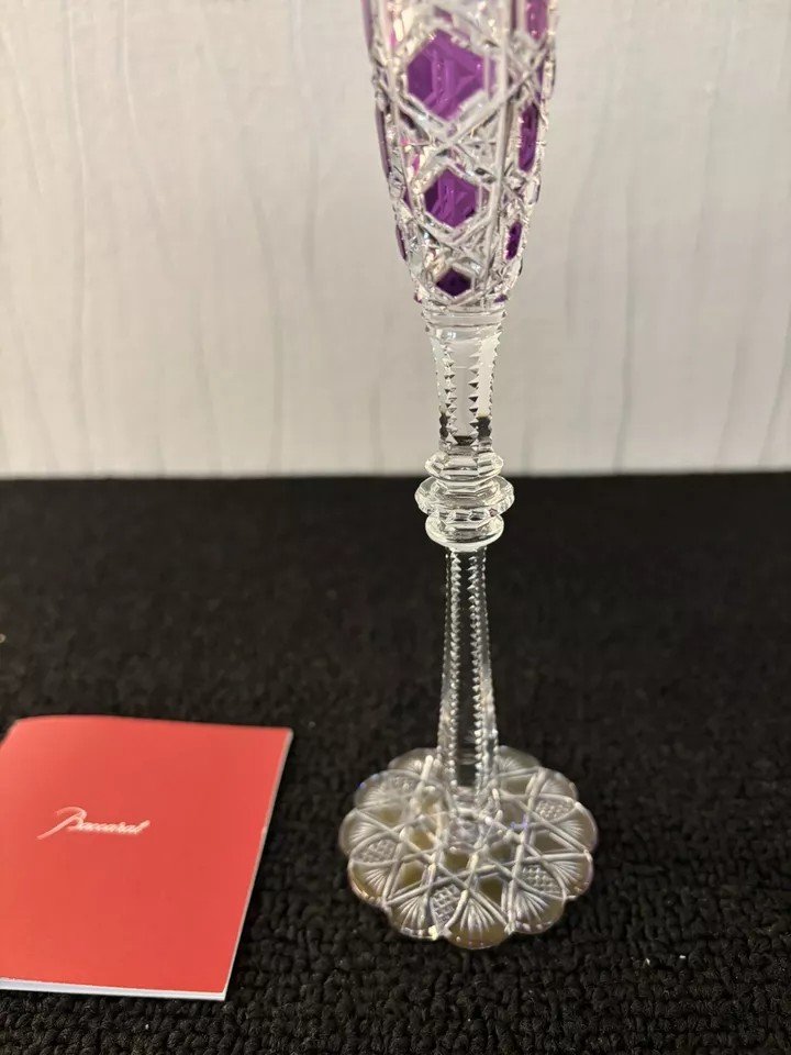 VERRE DU TSAR EN CRISTAL DE BACCARAT-photo-4