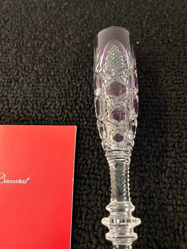 VERRE DU TSAR EN CRISTAL DE BACCARAT-photo-2