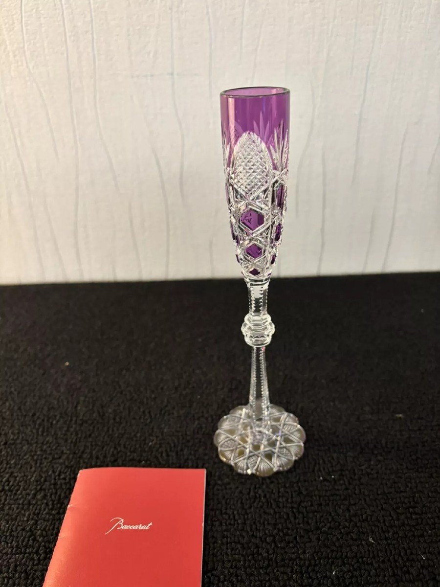 VERRE DU TSAR EN CRISTAL DE BACCARAT