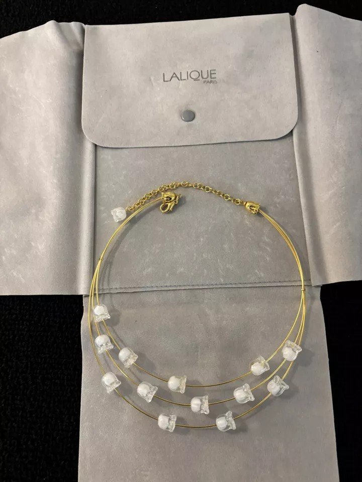 COLLIER TOUR DE COU LALIQUE-photo-4