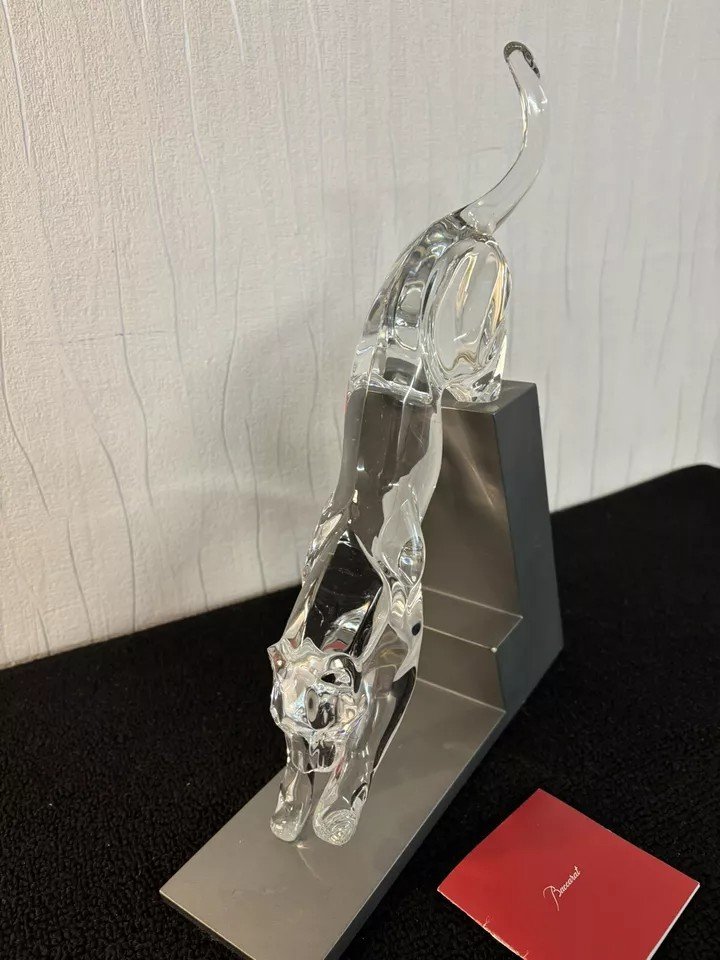 Baccarat Crystal Panther-photo-4