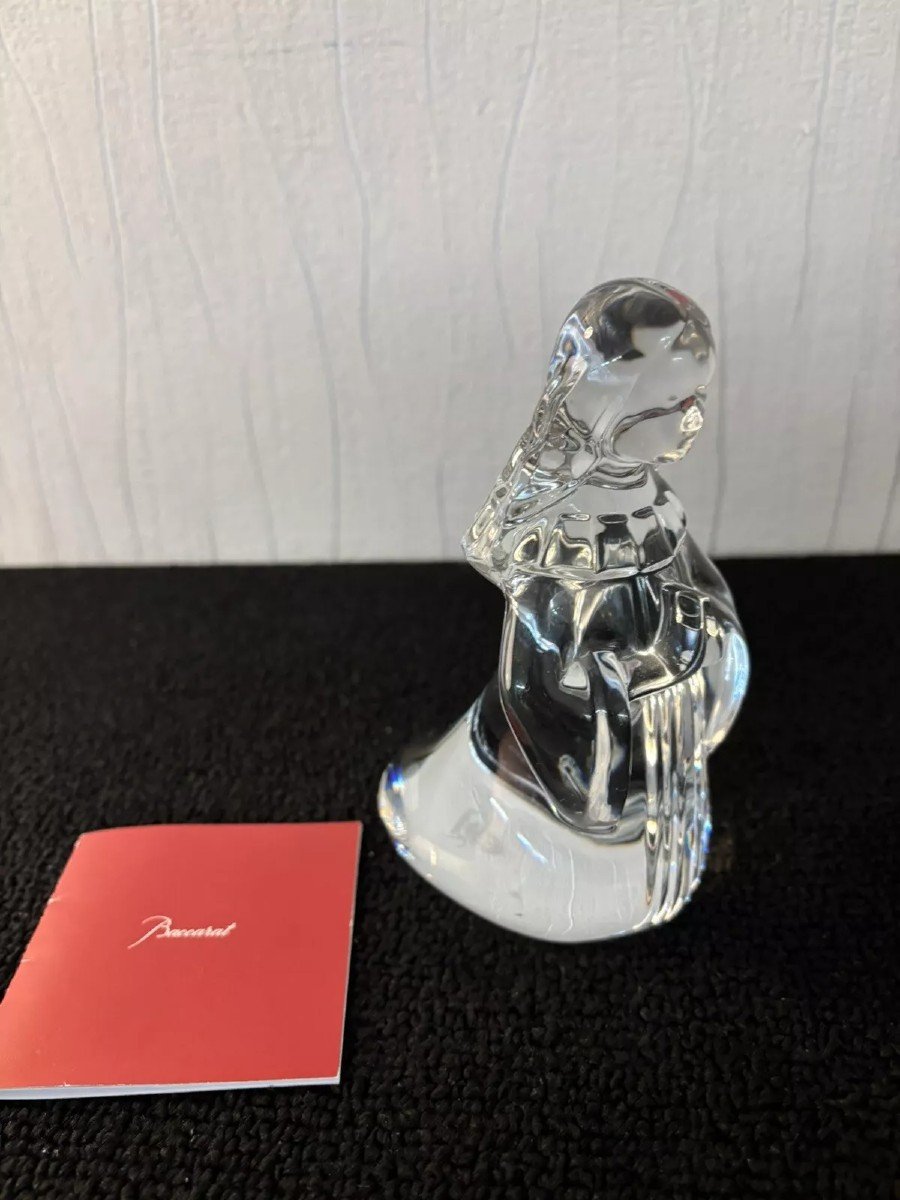 VIERGE EN CRISTAL DE BACCARAT-photo-1