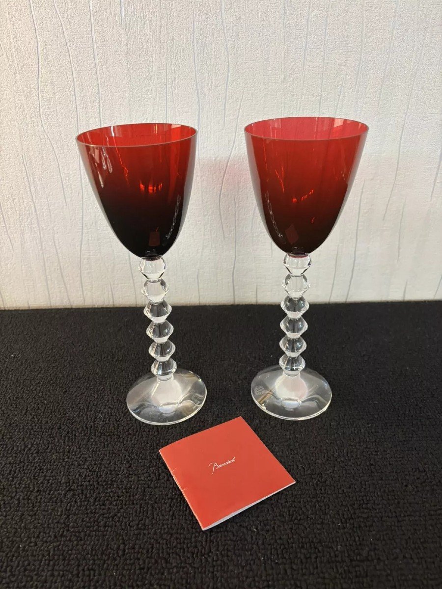 VERRES VEGA EN CRISTAL DE BACCARAT-photo-1