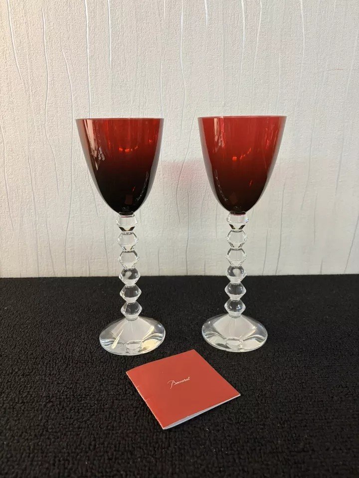 VERRES VEGA EN CRISTAL DE BACCARAT