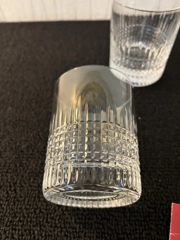 BACCARAT GOBELETS A WHISKY MODELE NANCY-photo-2