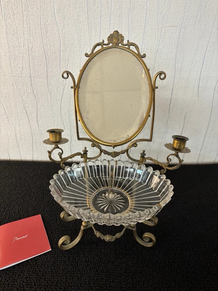 Baccarat Table Mirror 