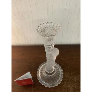 Angelot Baccarat Candle Holder