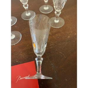 FLUTE  A CHAMPAGNE EN CRISTAL DE BACCARAT