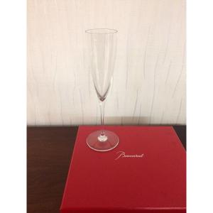 Baccarat Crystal Champagne Flute