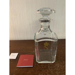 Baccaratc Crystal Whiskey Carafe