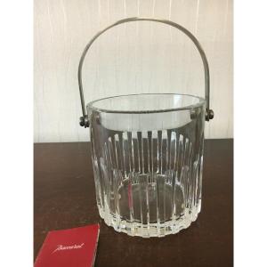 Baccarat Crystal Ice Bucket