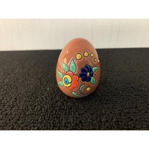 Longwy Enamel Egg