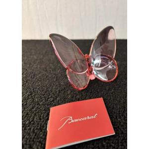 Baccarat Pink Butterfly