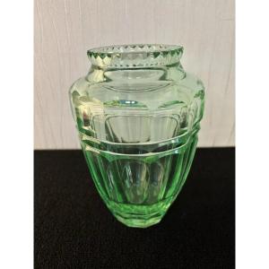 VASE OURALINE EN CRISTAL DAUM NANCY