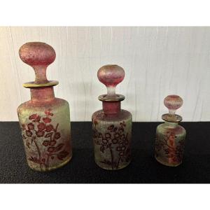 Trio Of Perfume Bottles