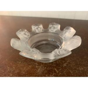 COUPE MODELE SAINT NICOLAS EN CRISTAL LALIQUE