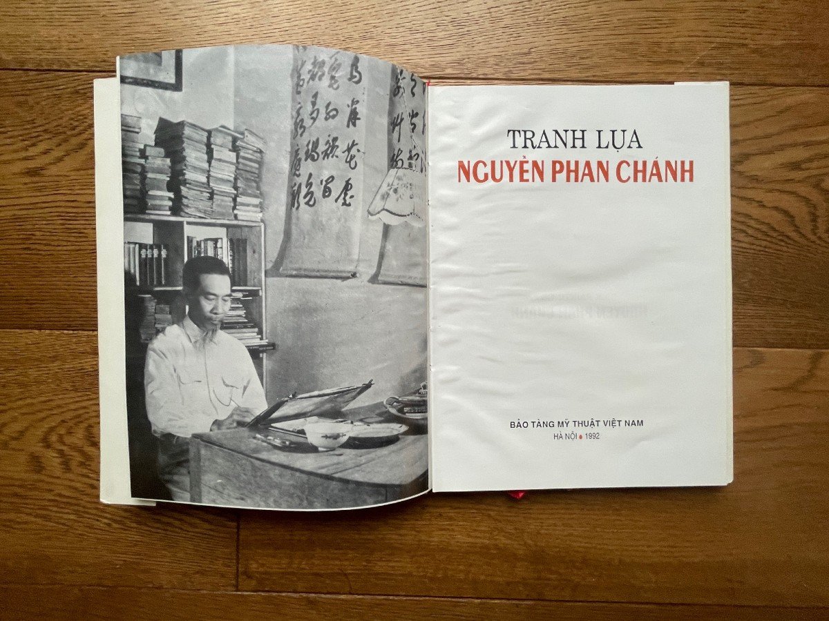 Rare Catalog - Nguyen Phan Chanh - Indochina - Vietnam-photo-2