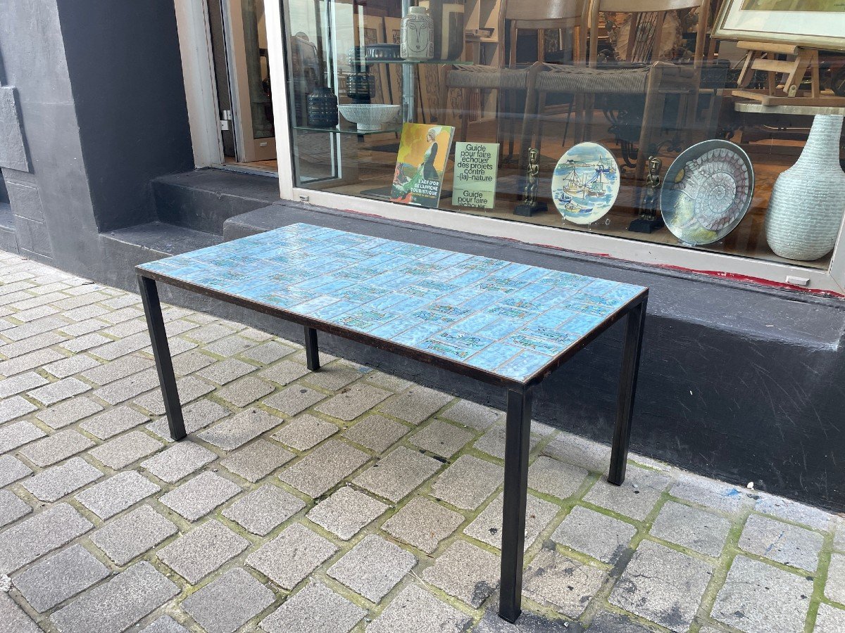 Baudoin Joel (1930-2013) - Table Basse-photo-3