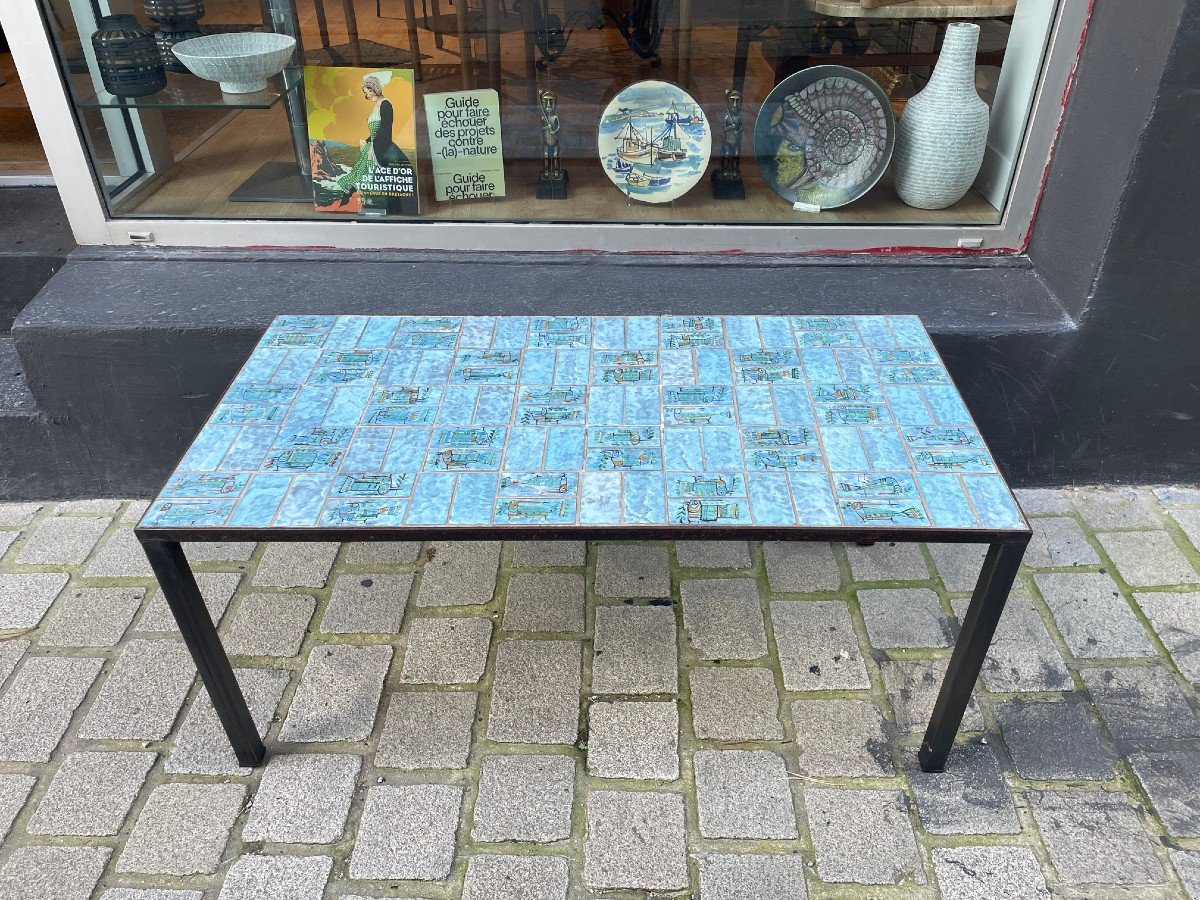 Baudoin Joel (1930-2013) - Table Basse