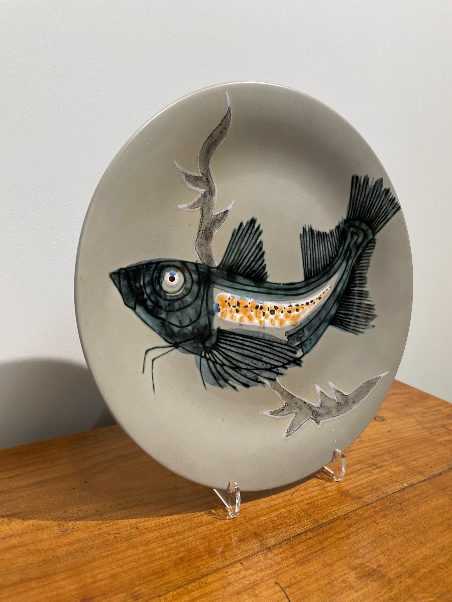 Patrick Chaussepied - Fish Plate-photo-2