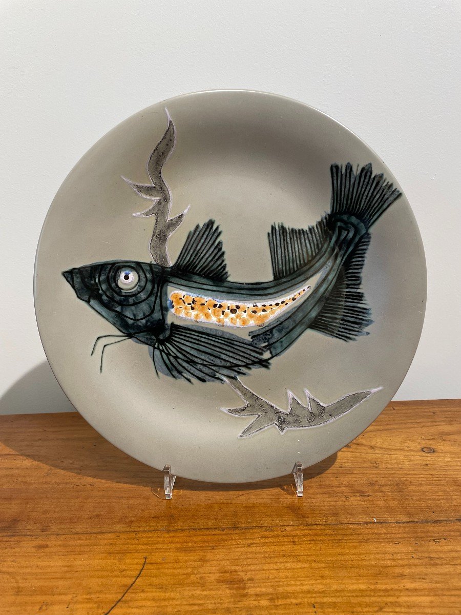 Patrick Chaussepied - Fish Plate