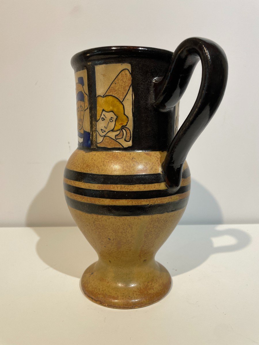 Art Deco - Hb - Odetta Pitcher - Bretons-photo-5