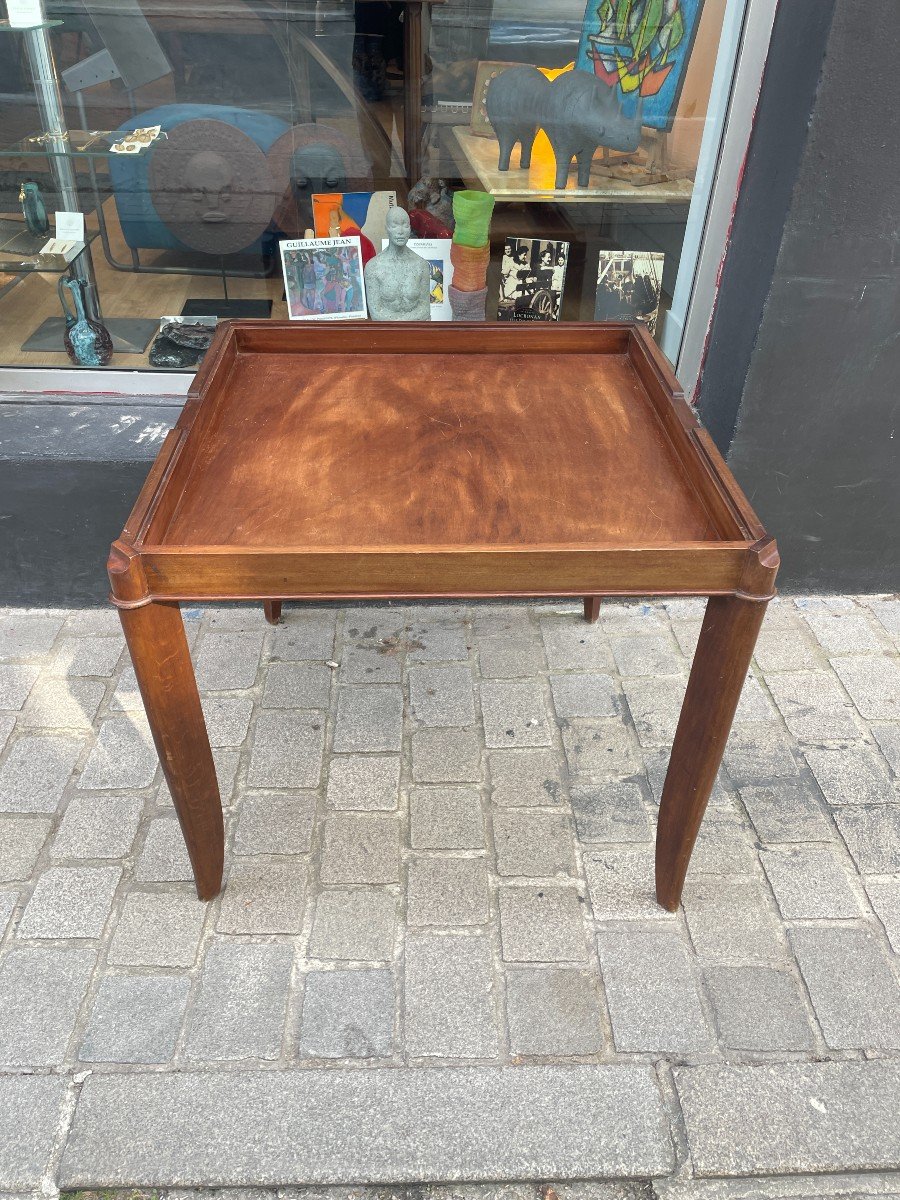 Bridge Table - Art Deco-photo-2