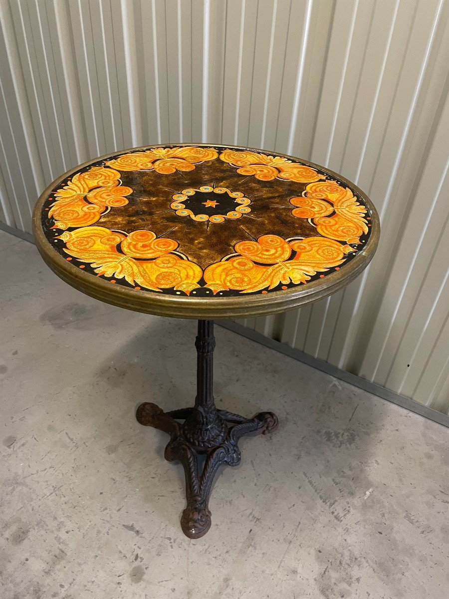 Guy Trévoux (1920-2011) - Pedestal Table