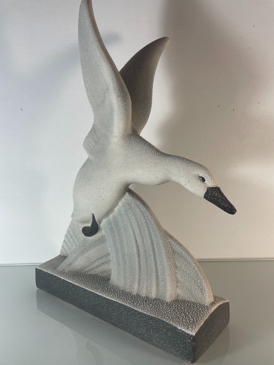 Art Deco Ceramics - Large Goose 