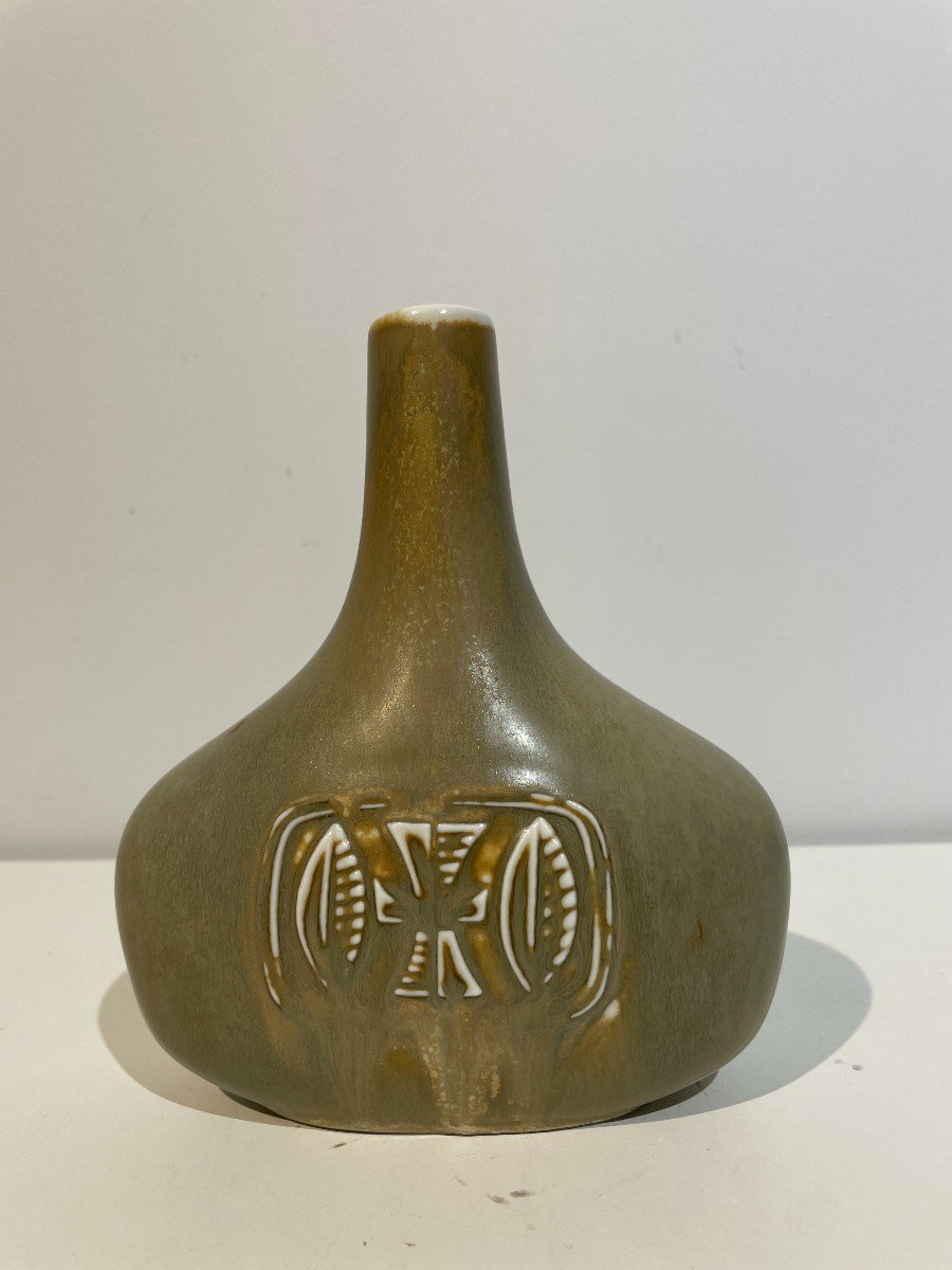 Gunnar Nylund (1904-1997) - Rorstrand - Suède - Vase Soliflore B