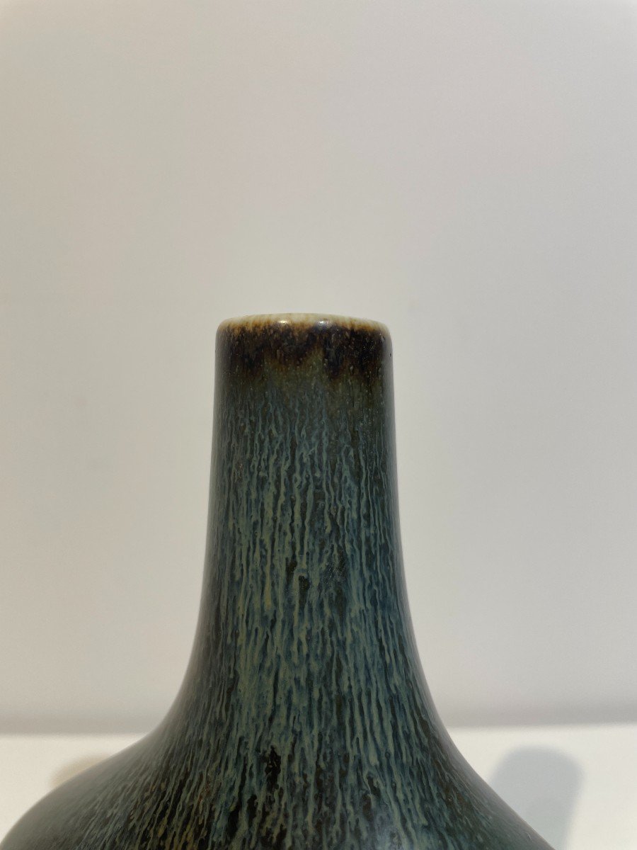 Gunnar Nylund (1904-1997) - Rorstrand - Suède - Vase Soliflore A-photo-2