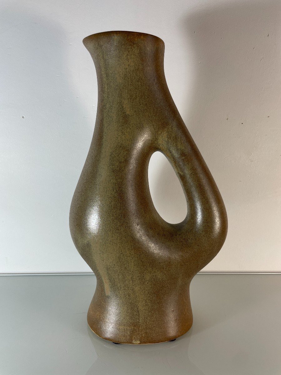 André l'Helguen (1935-2017) - Keraluc - Large Pitcher 1950s-photo-3