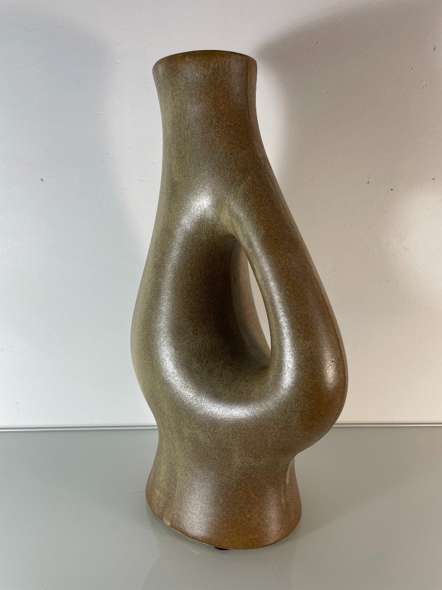 André l'Helguen (1935-2017) - Keraluc - Large Pitcher 1950s-photo-4