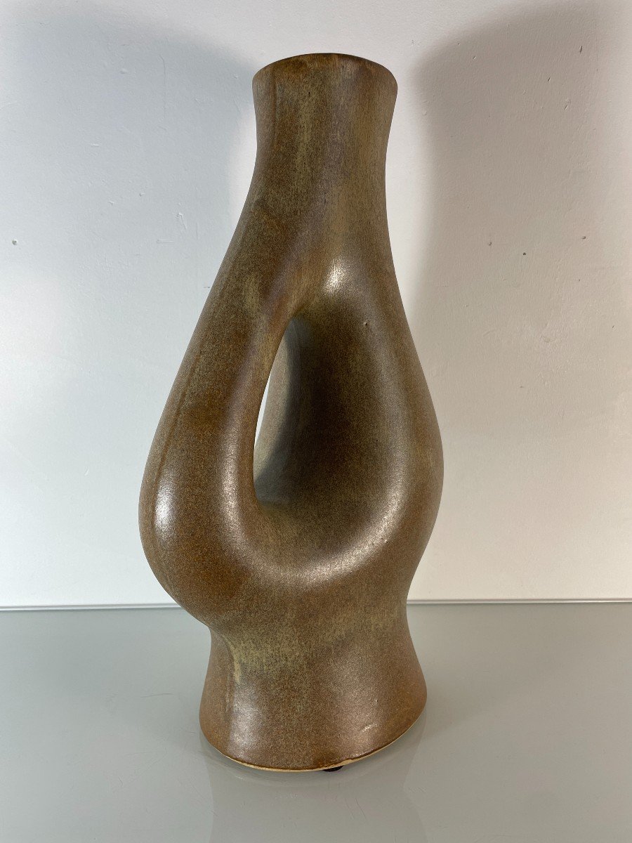 André l'Helguen (1935-2017) - Keraluc - Large Pitcher 1950s-photo-3