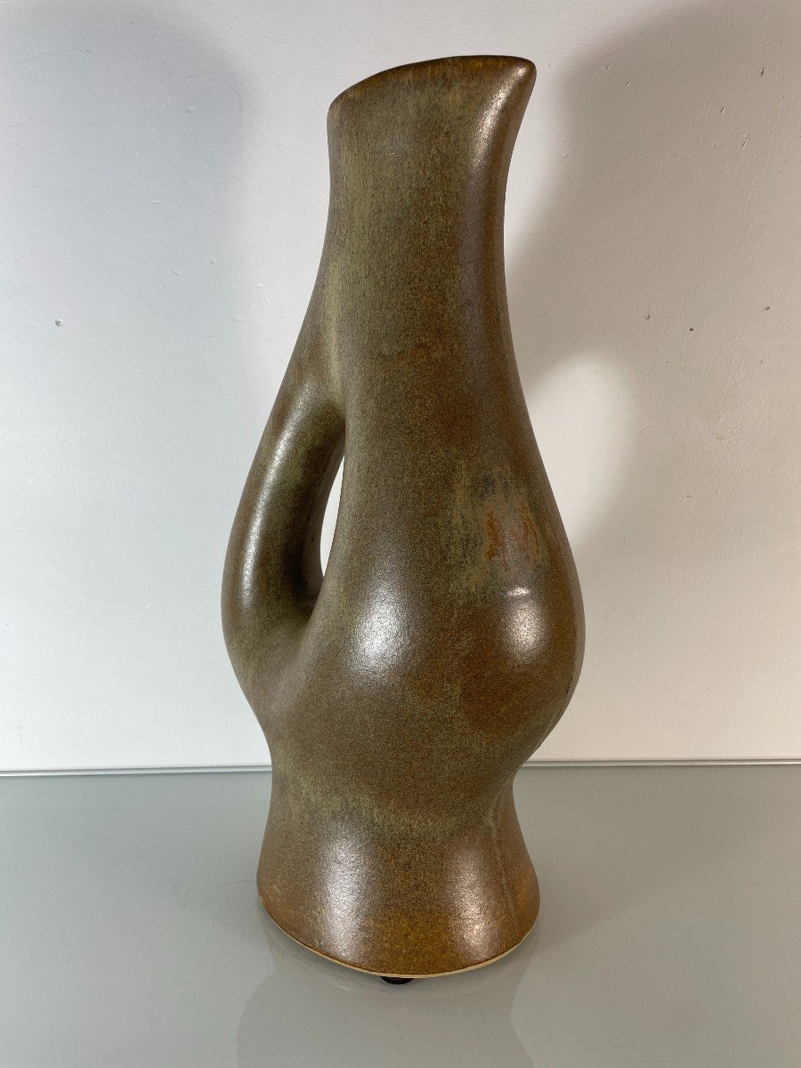 André l'Helguen (1935-2017) - Keraluc - Large Pitcher 1950s-photo-5