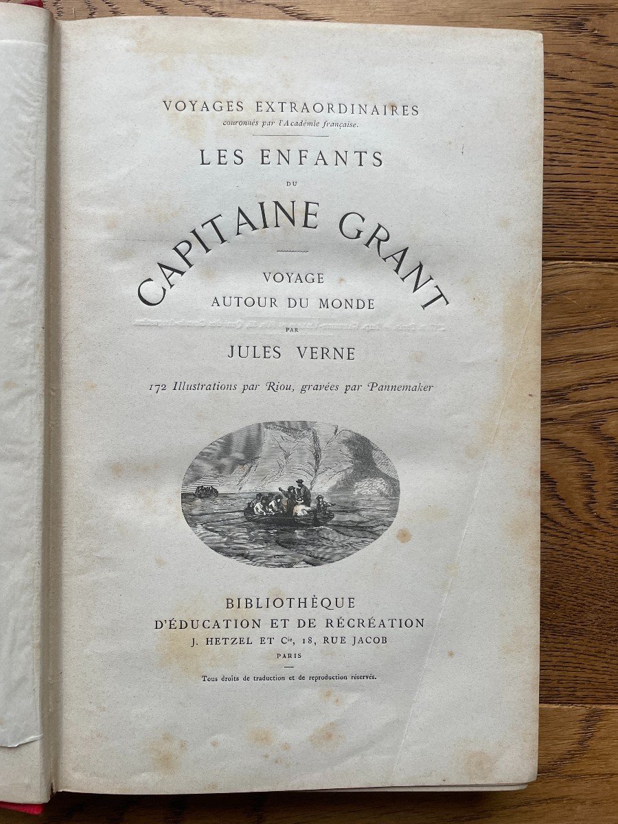 Jules Verne - The Children Of Captain Grant-photo-2